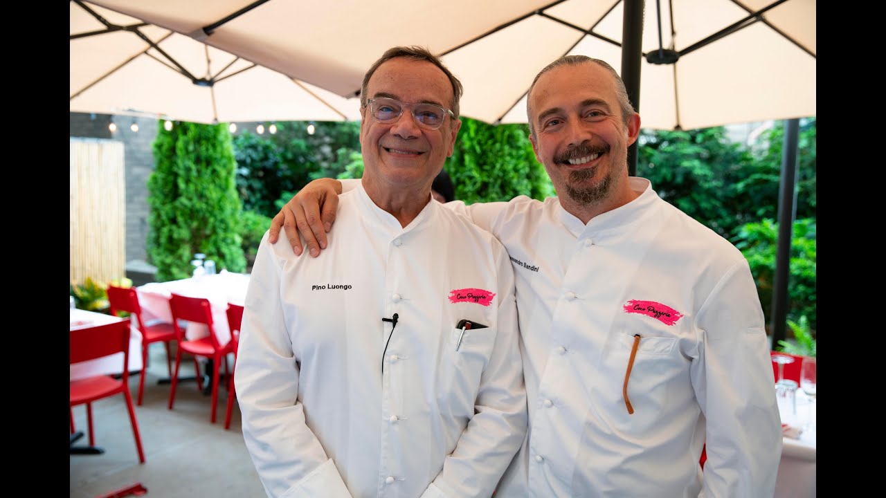 Chef's Table Dinner Series – Dinner Presentation at Morso Chef's Table Dinner Series - Dinner Presentation at Morso