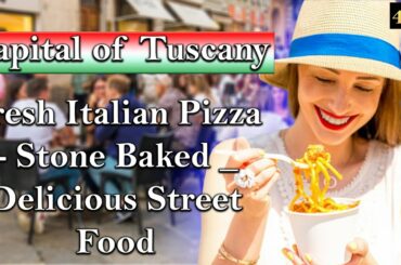 Fresh Italian Pizza -  Stone Baked  | Delicious Street Food  | Beyond Seas