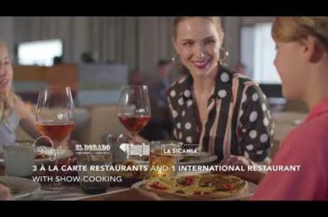 Grand Palladium Sicilia Resort & Spa Opening 2021 (English)