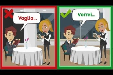 3 ways to sound more polite in Italian [ENG SUB].