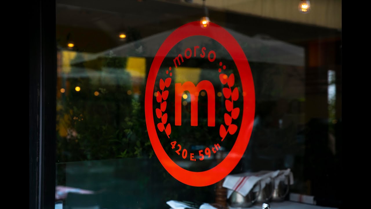 Chef's Table Dinner Series – Dinner Presentation at Morso Chef's Table Dinner Series - Dinner Presentation at Morso