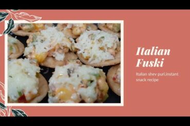 Easy to make Italian Fuski