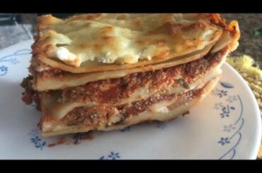 Easy Lasagna Recipe + my garden. New vlog June 2021#bestlasagna #recipe #italianfood#gardenning