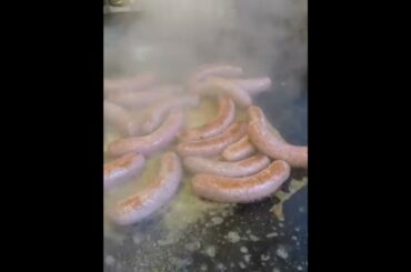 Fried Cheese And Hotdog In Italy - Italy Street Food #short