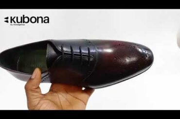 Wine Black Ferdinand Italian Leather Oxford Shoe