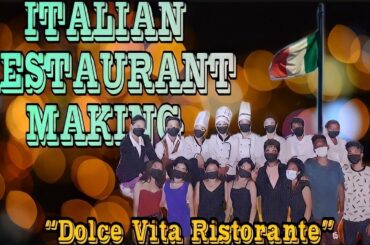 F&B 2 FINAL PROJECT ( ITALIAN RESTAURANT MAKING) "THE DOLCE VITA RISTORANTE" | BSHM 2C NIGHT