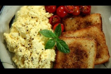 How To Make Perfect Scrambled Eggs | Fluffy Scrambled Eggs Recipe | Egg Recipes | Varun Inamdar