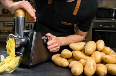 Want a Bet? This TRICK WITH POTATO Will Turn Heads!!! Not A Recipe, But Culinary Adventure!!!