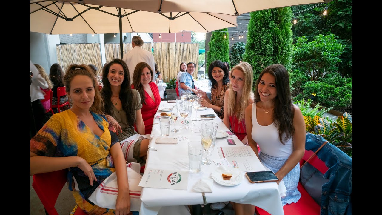 Influencer Interviews – Chef's Table Dinner Series at Morso Influencer Interviews - Chef's Table Dinner Series at Morso