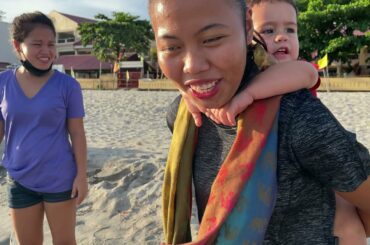 Evening Walk on #BarrioBarretto Beach and I'm #Cooking #Spaghetti - #Philippines #Lifestyle