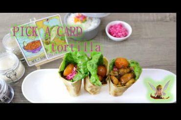 PICK A CARD: Tortilla Bolognese sauce with a twist/ cook with me/