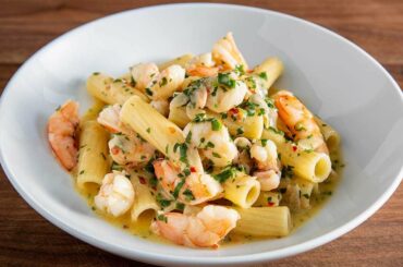 scrumptious SHRIMP SCAMPI