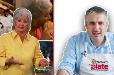 Italian Chef Reacts to PAULA DEEN Heart Attack Food