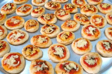 mini pizza| Indo Italian Cuisine