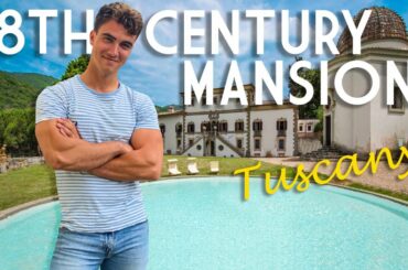 HISTORICAL VILLA FOR SALE IN CHIANTI CLASSICO, TUSCANY