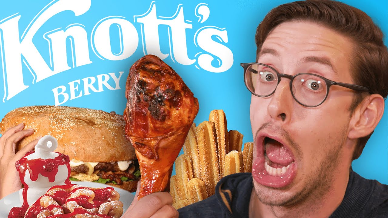 Keith Eats Everything At A Theme Park Keith Eats Everything At A Theme Park