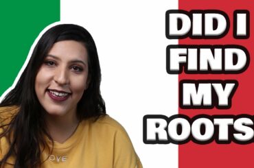 HOW ITALY CHANGED MY LIFE