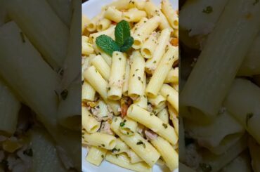 Shorts 34 | Easy Tuna Fish Pasta | Pasta Recipe | Italian Pasta Recipe |