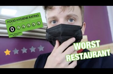 EATING AT THE WORST RATED RESTAURANT IN MY CITY...
