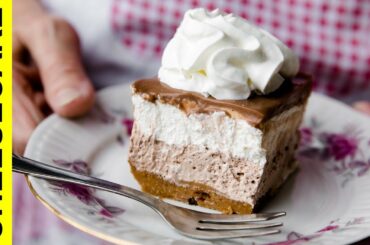 How To Make The Best Nutella Cheesecake | Italian Cheesecake Recipe