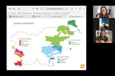 "Slovenia 'Bites': Tapas for Your Travel Bug" Wine Travel with a Special Guest - Na Zdravje!