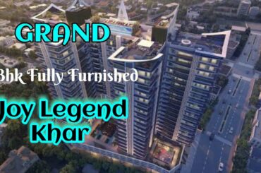 Call 9699599902 KHAR :Joy Legend Fully Furnished 5Bhk (3040 C 6 Lac) Rent -Lease at Khar West