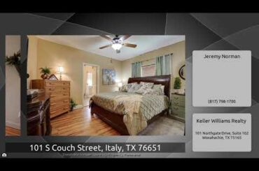 101 S Couch Street, Italy, TX 76651
