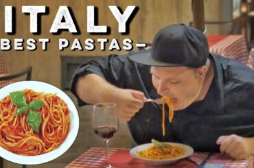 YOUR GUIDE TO THE BEST PASTAS IN ROME, ITALY