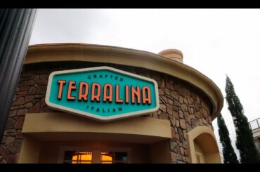 DISNEY SPRINGS DATE NIGHT: TERRALINA CRAFTED ITALIAN | THE BEST CHICKEN PARMESAN SANDWHICH?