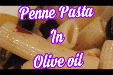 Aglio olio Penne Pasta | Italian food | #shorts #kaknb