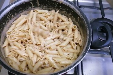 10minutes pasta recipe white sauce Italian pasta....