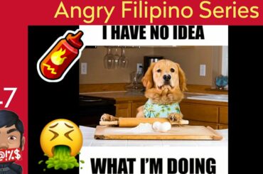 Quarantine Italian "Cooking" Video (WTF is the CRAP!?) - ANGRY FILIPINO SERIES episode #47