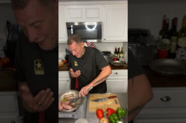 Italian Sausage peppers and onions