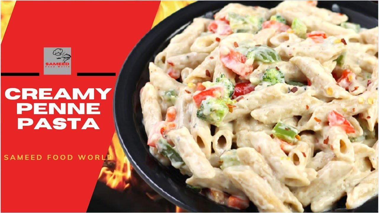 Creamy Mushroom Chicken Pasta Recipe | Chicken Pasta | Mushroom Pasta | Sameed Food World Creamy Mushroom Chicken Pasta Recipe | Chicken Pasta | Mushroom Pasta | Sameed Food World