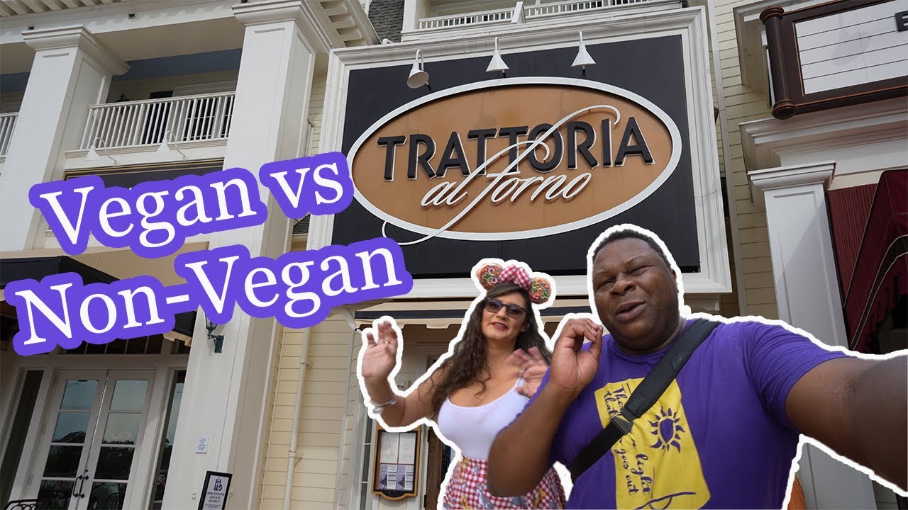 Trattoria al Forno | New Menu for Dinner | Disney's Boardwalk Inn | Vegan & non-vegan food review Trattoria al Forno | New Menu for Dinner | Disney's Boardwalk Inn | Vegan & non-vegan food review