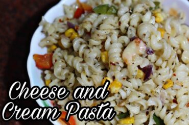 Cheese And Cream Pasta || Mouth watering Italian Branch Recipe
