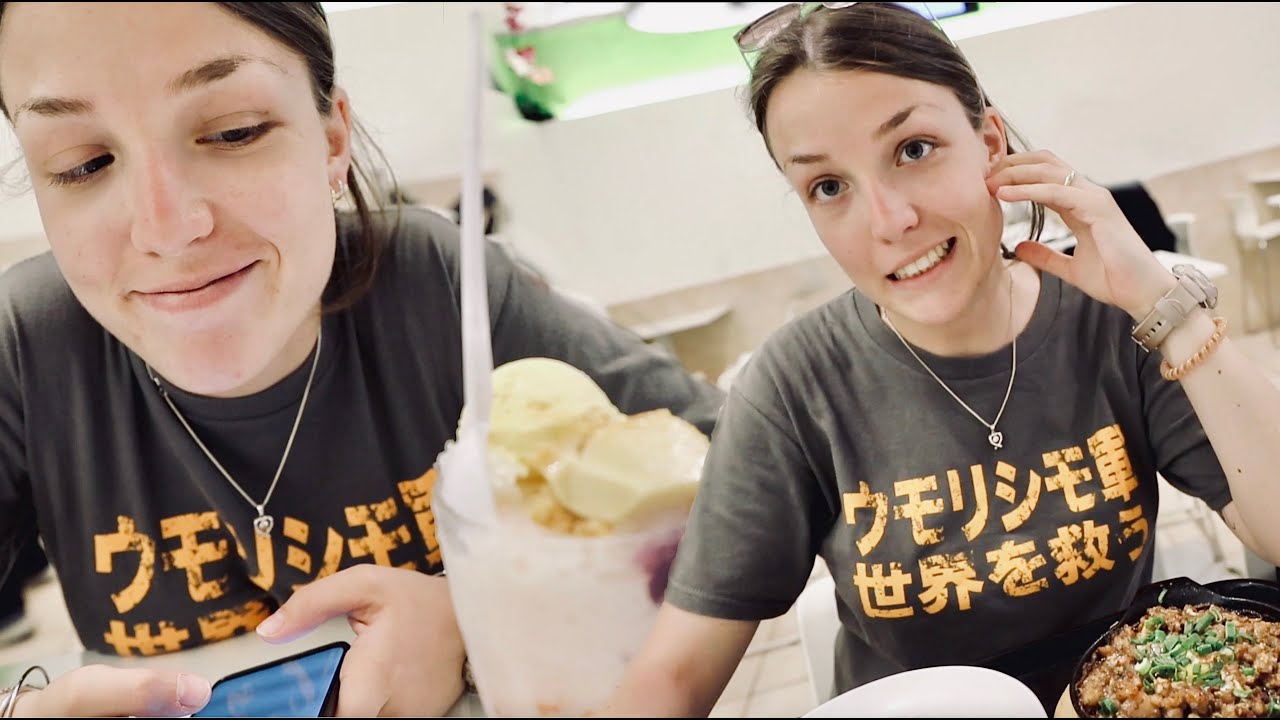 Italian Wife tries Filipino Food Halo-Halo and Sisig on our 3rd Day in ROME ITALY! | Ian & Nancy Italian Wife tries Filipino Food Halo-Halo and Sisig on our 3rd Day in ROME ITALY! | Ian & Nancy