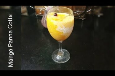 Mango Panna Cotta || Italian Recipe By - ( MODERN KITCHEN )