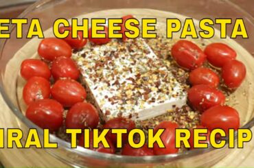 How to make Awesome FETA Cheese Pasta by Chef Doris? Fantastic and delicious (Tiktok`s viral recipe)