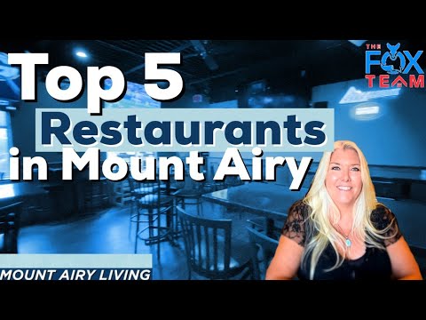 Top 5 Restaurants in Mount Airy MD Top 5 Restaurants in Mount Airy MD