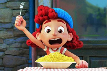 LUCA Featurette - "All About Food" (2021) Pixar
