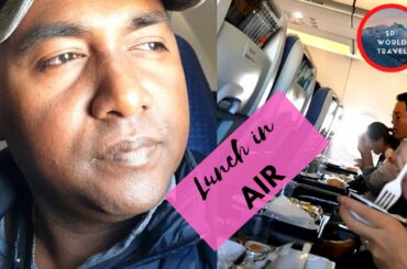 Lunch in Air to South Korea