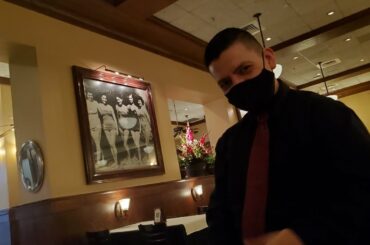 Lazy to cook. Invite Yogi to eat at Italian restaurant. And what he wants next