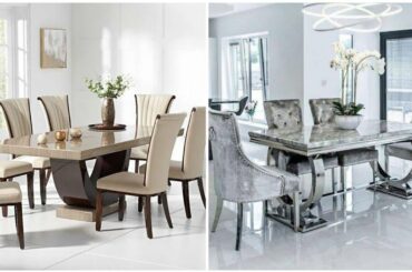 Most beautiful and luxury style marble top dining table designs and ideas