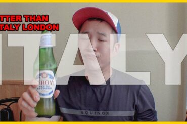 Best Italian Restaurant in London | Taste the World without Leaving London (Country. Italy)