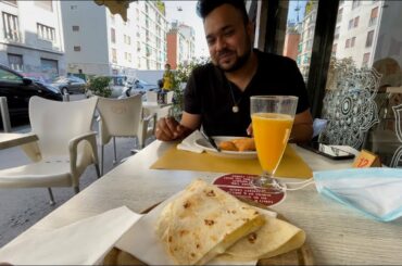 Student Gets 9Euro/Day for Food  ! Tried Italian Dishes in Milan