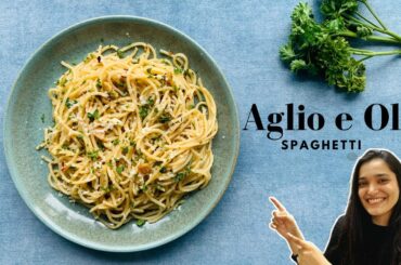 Aglio e Olio Recipe | Spaghetti Recipe | Italian dish | Food Prescription