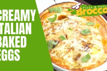 Make your Breakfast Extra Special! | Creamy Italian Baked Eggs | Cooking Show