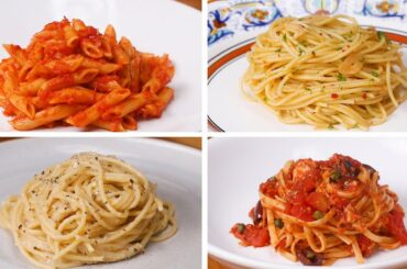 Pantry Pastas 4 Ways