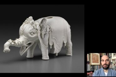 Cocktails with a Curator: Du Paquier Elephant-Shaped Wine Dispenser